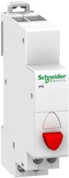 Schneider Electric ACTI9 iPB nyomógomb, 1NC, piros (A9E18031) (A9E18031)