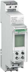 Schneider Electric ACTI9 IHP+1c 18mm digitális időkapcsoló, héttárvilágítással (CCT15838) (CCT15838)