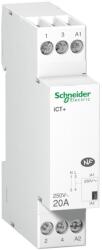 Schneider Electric ACTI9 iCT+20A standard kontraktor, 1P+N, Uc 230VAC (A9C15030) (A9C15030)
