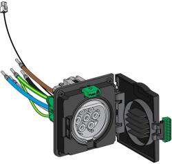Schneider Electric EVlink csere aljzat T2S WALLBOX STD 3fázis IEC (EVP1HSM43) (EVP1HSM43)