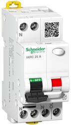 Schneider Electric ACTI9 iARC AFDD ívzárlat figyelő, 1P-N, 25A (A9FDD225) (A9FDD225)
