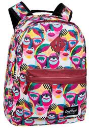 COOLPACK Hátizsák Scout 17" Cinco (arcok)