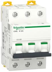 Schneider Electric ACTI9 iC60L kismegszakító, 3P, B, 32A, monokonnekt (A9F93332) (A9F93332)