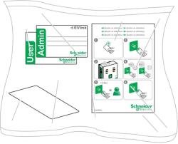 Schneider Electric Evlink - RFID kártya 10 db/csomag (EVP1BNS) (EVP1BNS)