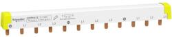 Schneider Electric ACTI9 Darabolható gyűjtősín 100A, 4P, 12M (A9XPH412) (A9XPH412)