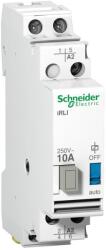 Schneider Electric ACTI9 iRLI váltó relé, 2P, 10A, Uc 48VAC (A9E15536) (A9E15536)