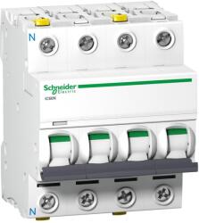 Schneider Electric ACTI9 iC60N kismegszakító, 3P-N, C, 4A (A9F04704) (A9F04704)