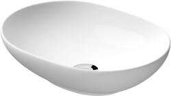 Mito Savio mosdótál 50x38 cm ovális mosdótálak fehér K711-003