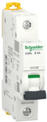 Schneider Electric ACTI9 iC60L kismegszakító, 1P, B, 6A, monokonnekt (A9F93106) (A9F93106)
