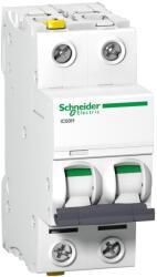 Schneider Electric ACTI9 iC60H kismegszakító, 2P, C, 50A (A9F07250) (A9F07250)