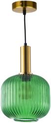 Polux Cumbria függőlámpa 1x20 W zöld 317414