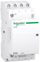 Schneider Electric ACTI9 iCTK kontaktor, 25A, 4NO, 400VAC (A9C40425) (A9C40425)