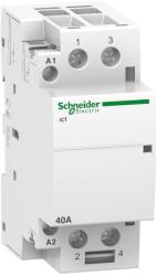 Schneider Electric ACTI9 iCT40A kontaktor, 60Hz, 2NO, 220-240VAC (A9C20642) (A9C20642)
