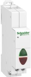 Schneider Electric ACTI9 iIL jelzőlámpa, dupla, zöld-piros, 12-48VAC (A9E18335) (A9E18335)