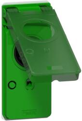 Schneider Electric EVlink Parking T2 aljzat csapó fedéllel redőny nélkül (EVP1PSS2) (EVP1PSS2)