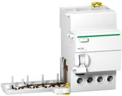 Schneider Electric ACTI9 Vigi iC60 áram-védőkioldó, A osztály, 4P, 25A, 30mA (A9W21425) (A9W21425)