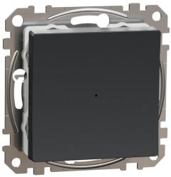 Schneider Electric SEDNA WISER Intelligens kapcsoló, időzítő funkcióval, 10A, antracit (SDD114388) (SDD114388)