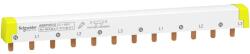 Schneider Electric ACTI9 Darabolható gyűjtősín 100A, 3P+N, 12M (A9XPH512) (A9XPH512)