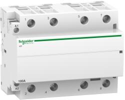 Schneider Electric ACTI9 iCT100A kontaktor, 50Hz, 4NO, 220-240VAC (A9C20884) (A9C20884)