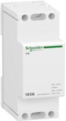 Schneider Electric ACTI9 Csengő transzformátor 16VA 230VCA 8-12VAC (A9A15212) (A9A15212)