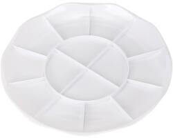 Deli Műanyag festőpaletta, d 19, 0 cm, DELI, 14 részes (DEL68306)