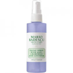 Mario Badescu - Lotiune Tonica Mario Badescu Spray Facial cu Aloe vera, Musetel si Lavanda Lotiune tonica 118 ml