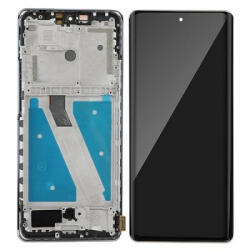 Ulefone Note 17 Pro előlap keret, lcd kijelző és érintőpanel, arany (gyári)