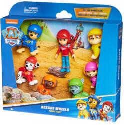 Mancs őrjárat Rescue Wheels figura ajándékcsomag 7 db-os (6070443)
