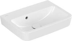 Villeroy & Boch O. Novo mosdótál 50x37 cm négyszögletes klasszikus fehér fényes 434452R1 (434452R1)