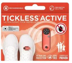 Tickless ACTIVE Coral ultrahangos kullancsriasztó - petguru