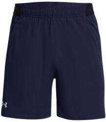 Under Armour Férfi sport rövidnadrág Under Armour VANISH WOVEN 6IN SHORTS kék 1373718-410 - M