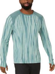 Asics Tricou cu maneca lunga Asics ROAD ALL OVER PRINT LS TOP 2011d099-300 Marime S (2011d099-300)