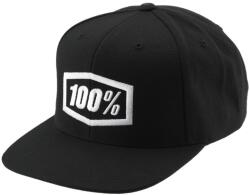  Șapcă pentru copii 100% Icon Snapback negru (AIM186-861)