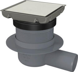 Deante zuhany lefolyó 13 cm acél KOS_001D (KOS001D)