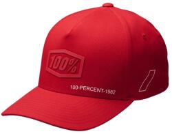  Capac 100% Shadow Flexfit rosu (AIM186-857)