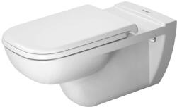 Duravit D-Code wc csésze függesztett mozgássérülteknek fehér 22280920002