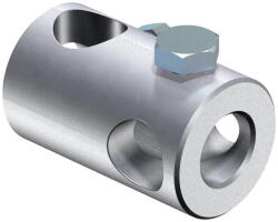 Obo Bettermann 5408158 101 IT-16 T-összekötő 16mm-es GFK-felfogórúdhoz 16mm (5408158)