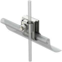 Obo Bettermann 5316459 RK-FIX VA Rugós ereszcsatorna-kapocs 2x8 / 2x6mm (5316459)