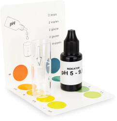  PH mérő folyadékos vízelemző - csepegtetős teszter (PH-TEST-02)