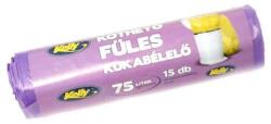 Köthető füles 75 literes /12 / 15db/roll kukabélelő (HSZ75KÖT) - nyomtassingyen
