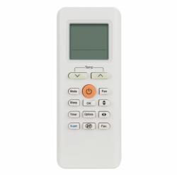 General MIDEA RG70A/BGEF - kompatibilis General márkájú távirányító