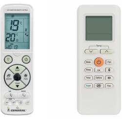 General MIDEA RG70A/BGEF - luxus háttérvilágítású távirányító