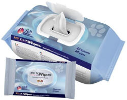  Clx wipes nedves törlőkendő 40db