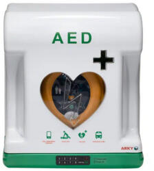  Arky Core Classic defibrillátor fali kabin - kültéri, riasztóval, fűtéssel, zárral