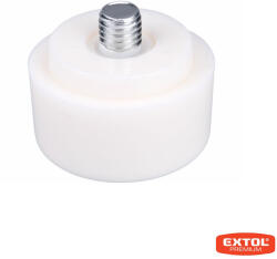 Extol Premium 8811121D cserélhető ütőfej (fehér) (nagyon kemény - 95º shore A) 40 mm, M8 menet (8811121D)