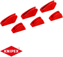 KNIPEX 86 09 250 V01 védőpofa 250mm fogókulcshoz (3 pár) (86 09 250 V01)