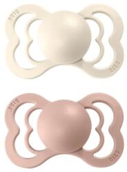 BIBS Supreme cumisüvegek természetes kaucsukból 2 db - méret 1 Ivory / Blush