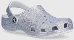 Crocs gyerek papucs Classic Glitter Clog lila - lila 32/33