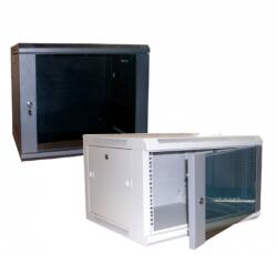 Excel WBFP9.5SGB 9U 500 mm mély 19"-os faliszekrény (WBFP9.5SGB) - hik-online