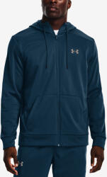Under Armour Fleece FZ Hoodie-BLU Férfi-melegítőfelső L